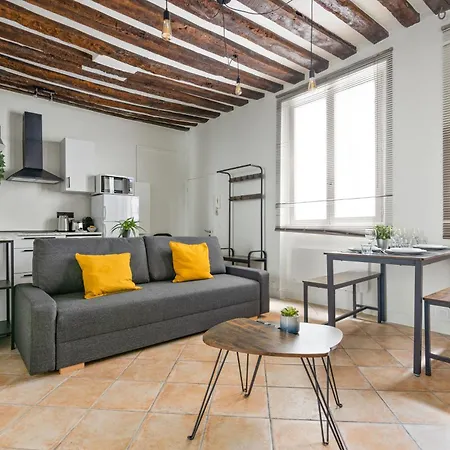 Appartamento Heart Of 1br-4p Le Marais 7 Free Netflix *