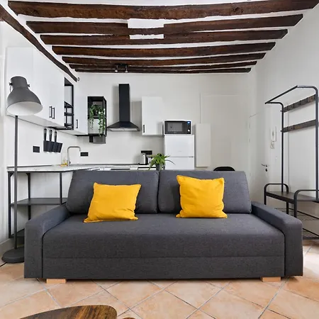 Heart Of 1br-4p Le Marais 7 Free Netflix Appartamento